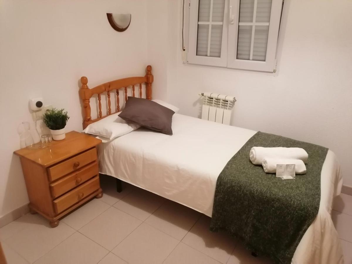 Albergue Cervera de Pisuerga Exterior foto